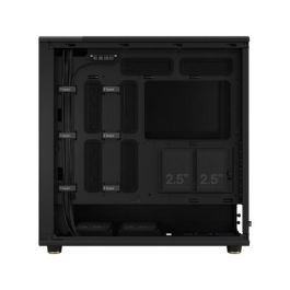 Fractal Design FD-C-NOR1X-01 Carcasa Midi Tower PC Negro Carbón Vegetal, Compatible con ATX, 3 Ventiladores 140mm, Gestión de Cables