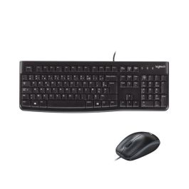 Teclado + Mouse Logitech Mk120 Usb Teclado + Mouse Logitech Mk120 Usb