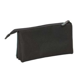Safta Estuche Portatodo Escolar Triple Cremallera Colección Urban Style 120x220x30 mm
