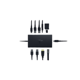 Razer RC21-02250100-R3M1 Dock USB-C Alámbrico USB 3.2 Gen 1 Type-C Negro