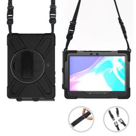 eSTUFF Galaxy Tab Active Pro/Active4 Pro AUSTIN Defender Case without built-in screen protector - Black eSTUFF Galaxy Tab Active Pro/Active4 Pro AUSTIN Defender Case without built-in screen protector - Black