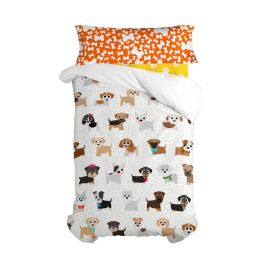 Juego de funda nórdica HappyFriday Mr Fox Dogs Multicolor Cama de 105 2 Piezas Precio: 56.50000015. SKU: B1C6TAD5ZP