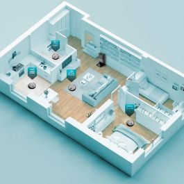 Robot Aspirador y Mopa Cecotec Conga 20090 ProAI InfinitySoap Cut&Spa 5200 mAh