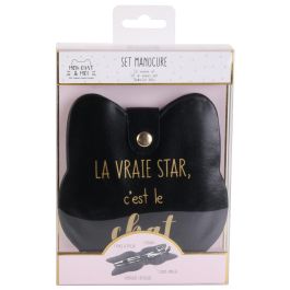 The Concept Factory Juego de Manicura Gato con Estuche Incluye Cortaúñas, Pinzas, Arregla-cutículas y Tijeras Precio: 4.99280606. SKU: B13LDC6MGQ