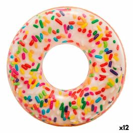 Rueda Hinchable Intex Donut Blanco 114 x 25 x 114 cm (12 Unidades) Precio: 73.68999946. SKU: B15HKVMQCQ