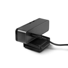 Dicota Webcam PRO Reconocimiento Facial Windows Hello Full HD 1080p Micrófono Omnidireccional Plug & Play con Cubierta de Privacidad