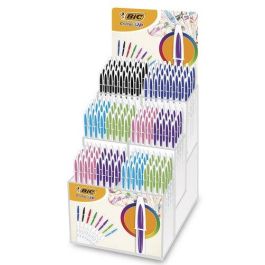 Boligrafo Bic Cristal Up 1.2 Mm Surtido Expositor De 180 40X 949879 Cristal Up Azul 40X 949880 Cristal Up Negro 100X 950446 Cristal Up Surtido   1X Regalo Triangulo Señalizacion Luminosa Precio: 81.50000012. SKU: B19LK53AE7