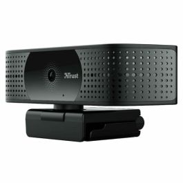TRUST Webcam TW-350/ Enfoque Automático/ 3840 x 2160 4K UHD