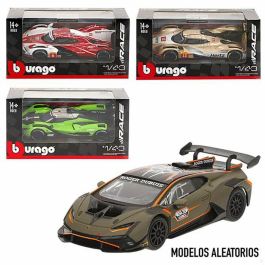 Coche Bburago Racing Series 2025 V1 1:43