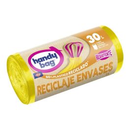 Albal Bolsa de Basura Especial Envases 30L Amarilla 55x60 cm 15 Uds