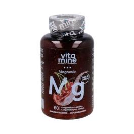 HERBORA Magnesio 300 mg Masticable Sabor Cereza 60 Comprimidos para Músculos y Sistema Nervioso Precio: 14.4999998. SKU: B1EZKSBTVS