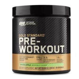 OPTIMUM NUTRITION Gold Standard Pre-Workout 300g Green Apple Precio: 29.5000002. SKU: B12CWFBNKB