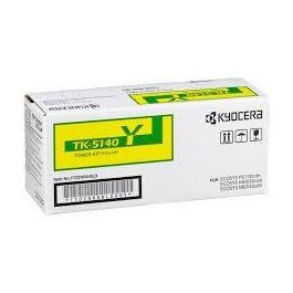 Kyocera-Mita TK-5140Y Toner Amarillo para Ecosys M6530CDN, P6130CDN - Rendimiento 5.000 páginas Precio: 128.88999981. SKU: S8411187