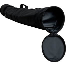 SBG Funda de Nylon para 5 Micrófonos y 3 Pies de Micrófono con Compartimentos Interiores, Dimensiones 112x25x20 cm