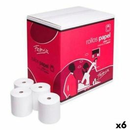 Rollo Papel Térmico Fabrisa Blanco 8 Piezas (6 Unidades) Precio: 135.58999971. SKU: B1G5YCMSKY