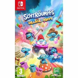Microids 3701529506659 La fiesta del Pueblo de los Pitufos - Juego para Nintendo Switch Precio: 51.94999964. SKU: B19LB4YE2R