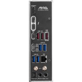 MSI MAG Z890 TOMAHAWK WiFi Placa Base Intel Z890 LGA 1851 (Socket V1) DDR5 ATX con Wi-Fi 7 y 5 Gigabit Ethernet para Intel Core Ultra
