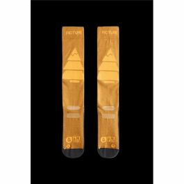 Calcetines Deportivos Picture Wooling Naranja Calcetines Deportivos Picture Wooling Naranja