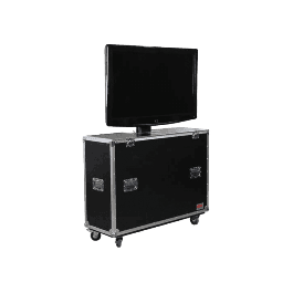 Gator Gtour Flightcase para Pantallas LED/LCD de 55" con Elevador Motorizado