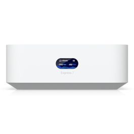 Ubiquiti Cloud Gateway Ux7 - Enrutador WiFi 7 con 10 GbE, 6 GHz, 5.7 Gbps, 4 Núcleos, 3 GB RAM, 2 Puertos, Compatible con UniFi Network Precio: 210.49999982. SKU: B1FE9R8JBB