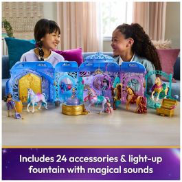 Spinmaster SPI6072449 Establo Mágico Wildstar - La Escuela del León, Juguete Infantil a partir de 4 años