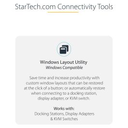 StarTech MST HUB Divisor 3 Puertos DisplayPort 1.4 a 3x DisplayPort, 8K Ultra HD, Alimentado por USB, Compatible con Windows