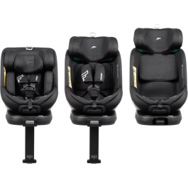 Babyauto Silla de Coche Magna Plus Grupo 0/1/2/3 I-Size 40/125 cm Isofix Giratoria 360° Reclinable Negro BAB8435593702352