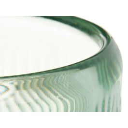 Portavela Circulo Raya Grd Verde Giftdecor 9X9CM (12 Unidades) Portavela Circulo Raya Grd Verde Giftdecor 9X9CM (12 Unidades)