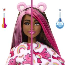 Muñeca osos amorosos mimosa barbie cutie reveal con 10 sorpresas.