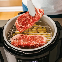 Ninja OP300EU Olla Eléctrica Multifunción 7 en 1 Foodi 6L con Freidora de Aire, Olla a Presión y más