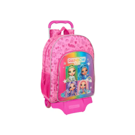 Mochila Escolar con Ruedas Rainbow High Shine Multicolor 33 x 42 x 14 cm Precio: 34.50000037. SKU: B1389PR6T3
