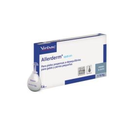 Virbac Allerderm Spot-On 6 Pipetas X 2 mL Precio: 39.446. SKU: B149FVENK7