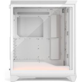 Fractal Design Meshify 3 Midi Torre ATX EATX micro ATX Mini-ITX Blanca Panel de Vidrio Templado RGB Clear Tint