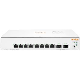 HP Enterprise Instant On 1930 M RM 2SFP - Switch Gestionado de 8+2 Puertos Gigabit Ethernet con 2 SFP