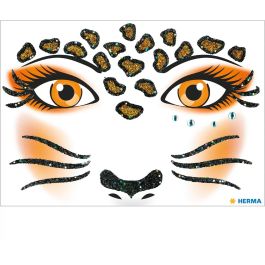 HERMA Face Art Sticker Leopard