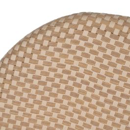 Silla Beige Aluminio-Textileno Exterior 47 X 60 X 79 cm