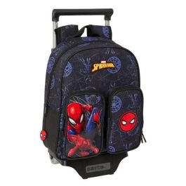 Safta 524 705 Mochila con Carro Spider-Man Attack 330x270x100 mm