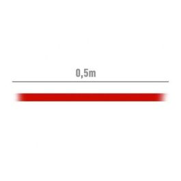 Aisens A130-0153 Cable SATA Hembra - SATA Hembra 768Mbps 50cm Rojo