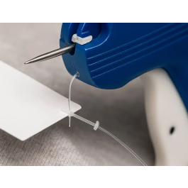 Q-connect Navetes para pistola 20 mm Caja de 5000 unidades Consumible para etiquetadoras textiles