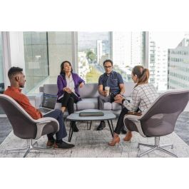 Poly Sync 60 Certificado para Microsoft Teams Altavoz Inteligente USB/Bluetooth para Salas de Conferencia