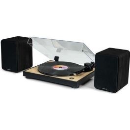 THOMSON WS600DUO - Juego de 2 altavoces con caja de madera - 100W - Bluetooth 5.0 - 2 salidas RCA - Negro THOMSON WS600DUO - Juego de 2 altavoces con caja de madera - 100W - Bluetooth 5.0 - 2 salidas RCA - Negro
