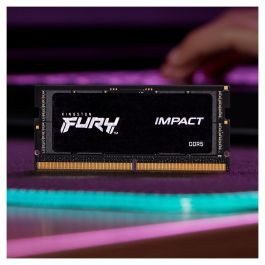 Kingston FURY Impact 16GB 4800MT/S DDR5 CL38 SODIMM Kit 2x8GB para Portátil