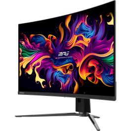 MSI MPG 321CURXDE Monitor Gaming Curvo 31.5" QD-OLED 4K 240Hz