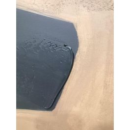 DKD Home Decor Cuadro Abstracto Marron Beige 140x100 cm, Lienzo, 2 Unidades