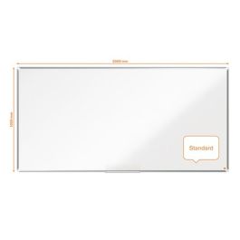 Pizarra magnética Nobo Premium Plus Blanco Aluminio Acero