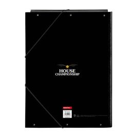 Safta Carpeta Con Gomas Folio 3 Solapas Harry Potter "House Of Champions" Safta Carpeta Con Gomas Folio 3 Solapas Harry Potter "House Of Champions"