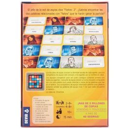 Juego Mesa Devir Código Secreto Pegi