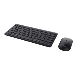 Trust Combo Teclado + Ratón Wireless Lyra Multidispositivo Recargables