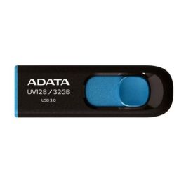 Adata UV128 Memoria USB 128GB 3.2 Gen1 Negra/Azul