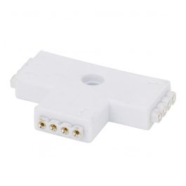 Conector Rápido T Hembra Tira LED 12/24VDC RGB Precio: 0.58999963. SKU: B1GPM7DRNS